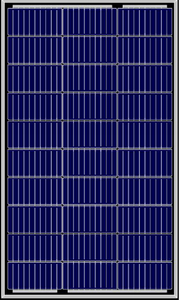 Моно-Солнечная батарея 100W DM-166*83