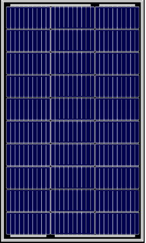 Моно-Солнечная батарея 80W DM-166*83