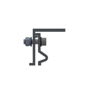 45°Upright Side Clamp