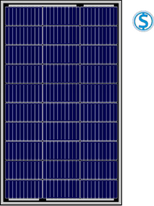 Моно-Солнечная батарея 200W DM-166*83 68M